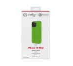 Celly Cromo custodia per cellulare 13,7 cm (5.4") Cover Verde
