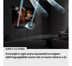 Samsung Soundbar HW-Q600H/XC, Audio 3.1.2 canali, potenza 320W, Voice Enhance Mode, Bluetooth 5.3, Q-Symphony, Wireless Dolby Atmos, 2026