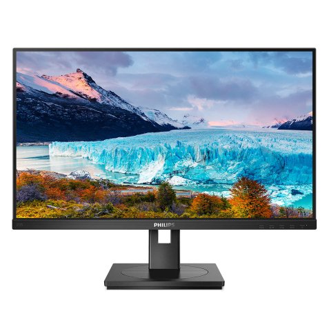 Philips 272S1M/00 écran plat de PC 68,6 cm (27") 1920 x 1080 pixels Full HD LCD Noir