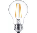 Philips Lampadina trasparente a filamento 60 W A60 E27