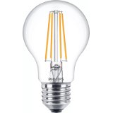 Philips Lampadina trasparente a filamento 60 W A60 E27