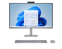 HP OmniStudio X 32-c0011nl Intel Core Ultra 7 155H 80 cm (31.5") 3840 x 2160 Pixel PC All-in-one 16 GB DDR5-SDRAM 1 TB SSD Windows 11 Home Wi-Fi 6E (802.11ax) AI PC Argento