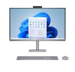 HP OmniStudio X 32-c0011nl Intel Core Ultra 7 155H 80 cm (31.5") 3840 x 2160 Pixel PC All-in-one 16 GB DDR5-SDRAM 1 TB SSD Windows 11 Home Wi-Fi 6E (802.11ax) AI PC Argento