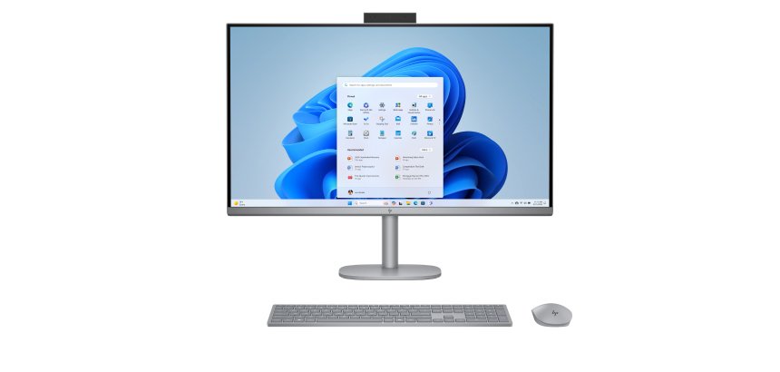 HP OmniStudio X 32-c0008nl Intel Core Ultra 5 125H 80 cm (31.5") 3840 x 2160 Pixel PC All-in-one 32 GB DDR5-SDRAM 1 TB SSD Windows 11 Home Wi-Fi 6E (802.11ax) AI PC Argento
