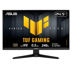 ASUS TUF Gaming VG259QM5A Monitor PC 62,2 cm (24.5") 1920 x 1080 Pixel Full HD LCD Nero