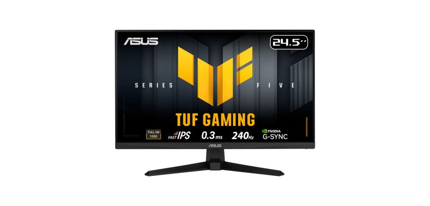 ASUS TUF Gaming VG259QM5A Monitor PC 62,2 cm (24.5") 1920 x 1080 Pixel Full HD LCD Nero