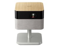 Epson EF-72 Projecteur à focale standard 1000 ANSI lumens 3LCD 4K (4096x2400) Noir, Chêne, Argent