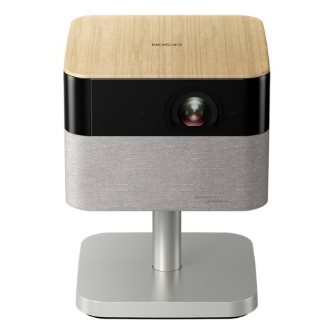 Epson EF-72 Projecteur à focale standard 1000 ANSI lumens 3LCD 4K (4096x2400) Noir, Chêne, Argent