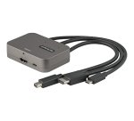 StarTech.com 3-in-1 Multiport naar HDMI Adapter - 4K 60Hz USB-C, HDMI of Mini DisplayPort naar HDMI Converter voor Vergaderzaal - Digital AV Video Adapter voor aansluiten HDMI Monitor/Scherm