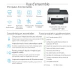 HP Smart Tank 7605 Sans fil All-in-One Couleur Imprimante, Impression recto-verso; copieur, scanner