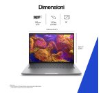 HP ZBook 8 G1ak Wolf Pro Security Edition Copilot+ PC AMD Ryzen AI 7 PRO 350 Workstation mobile 35,6 cm (14") WUXGA 32 GB DDR5-SDRAM 1 TB SSD Wi-Fi 7 (802.11be) Windows 11 Pro AI Workstation, AI PC Argento