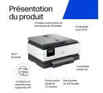 HP OfficeJet Pro 8125e Sans fil All-in-One Couleur Imprimante, Instant Ink; Impression recto-verso