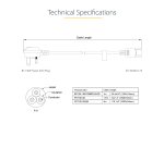 StarTech.com 10ft (3m) UK Computer Power Cable, 18AWG, BS 1363 to C13, 10A 250V, Black Replacement AC Power Cord, Kettle Lead / UK Power Cord, PC Power Supply Cable, TV/Monitor Power Cable