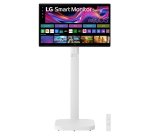 LG 32U889SA écran plat de PC 80 cm (31.5") 3840 x 2160 pixels 4K Ultra HD LCD Écran tactile Kiosque Blanc