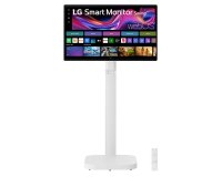 LG 32U889SA écran plat de PC 80 cm (31.5") 3840 x 2160 pixels 4K Ultra HD LCD Écran tactile Kiosque Blanc
