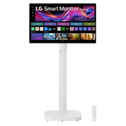 LG 32U889SA écran plat de PC 80 cm (31.5") 3840 x 2160 pixels 4K Ultra HD LCD Écran tactile Blanc