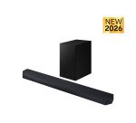 Samsung HW-Q600H/XC soundbar speaker Black 3.1.2 channels 320 W