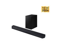 Samsung HW-Q600H/XC soundbar speaker Black 3.1.2 channels 320 W