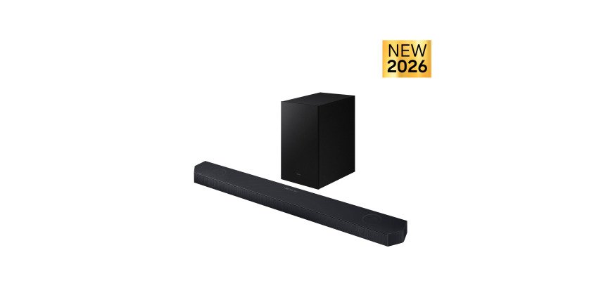 Samsung HW-Q600H/XC soundbar speaker Black 3.1.2 channels 320 W