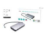 i-tec Metal USB-C Travel Nano Dock HDMI/VGA with LAN + Power Delivery 100 W