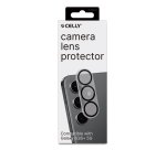 Celly CAMERALENS1164 protezione per lo schermo e il retro dei telefoni cellulari Protezione per obiettivo della fotocamera Samsung 1 pz