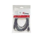Equip 128864 Cable USB 2.0 de tipo A a tipo B, 2,0 m, negro