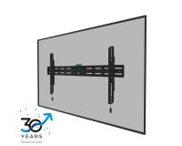 Neomounts WL30S-850BL18 Support pour écran mural 43-86" - fixe - verrouillable - installation rapide