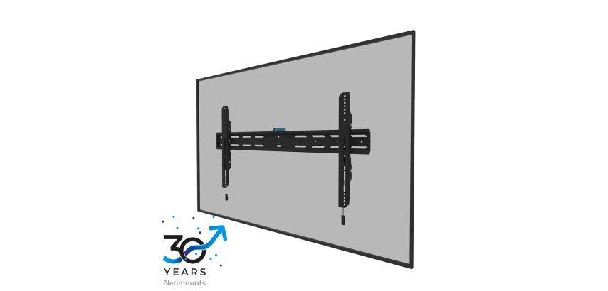 Neomounts WL30S-850BL18 Support pour écran mural 43-86" - fixe - verrouillable - installation rapide