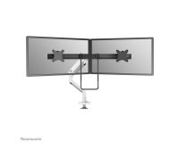 Neomounts DS75S-950WH2 Support d'écran à fixer 17-32" - ressort à gaz - Topfix - arrêt 180°