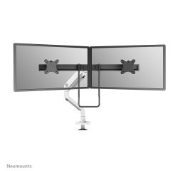 Neomounts DS75S-950WH2 Monitor arm 17-32" - gas spring - Topfix - 180°-stop