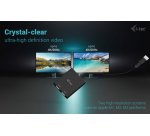 i-tec USB-A/USB-C Dual 4K/60 Hz HDMI Video Adapter
