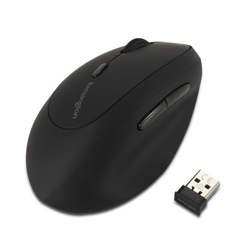 Kensington Ratón inalámbrico ergonómico para zurdos Pro Fit