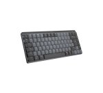 Logitech Master MX Mechanical Mini clavier Bureau RF sans fil + Bluetooth AZERTY Français Graphite