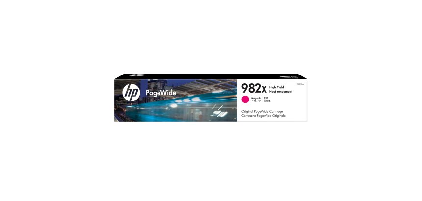 HP 982X - hoog rendement - magenta - origineel - PageWide - inktcartridge