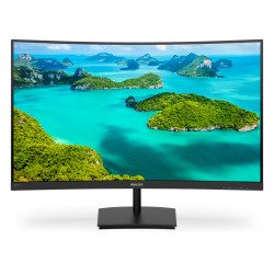 Philips E Line 241E1SCA/00 Monitor PC 59,9 cm (23.6") 1920 x 1080 Pixel Full HD LCD Nero