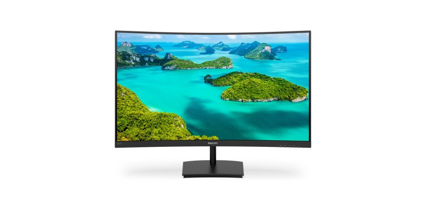 Philips E Line 241E1SCA/00 Monitor PC 59,9 cm (23.6") 1920 x 1080 Pixel Full HD LCD Nero