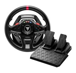 Thrustmaster T128 Black USB Steering wheel + Pedals Analogue / Digital PC, Xbox One, Xbox Series S, Xbox Series X, Xbox One X, Xbox One S