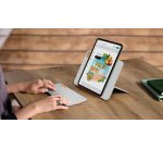Logitech Flip Folio QWERTY Italian Bluetooth Light grey