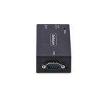 StarTech.com Adaptador Serie a Ethernet - Conversor RJ45 LAN IP a DB9 RS232 - Servidor de Dispositivos Serie Remotos de 1 Puerto PoE 802.3af - Carcasa de Metal - Pared o Carril DIN - TAA