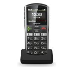 Emporia SIMPLICITY-LTE 5.08 cm (2") 90 g Black, Silver Entry-level phone