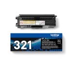 Brother TN-321 / TN321BK Tóner original negro de capacidad estándar (2500 páginas)