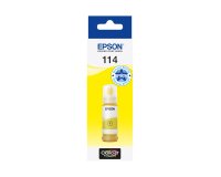 Epson 114 EcoTank Yellow ink bottle