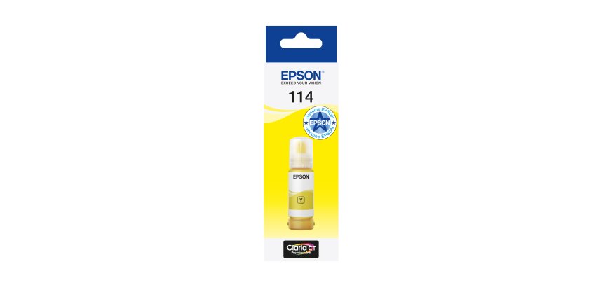 Epson 114 EcoTank Yellow ink bottle