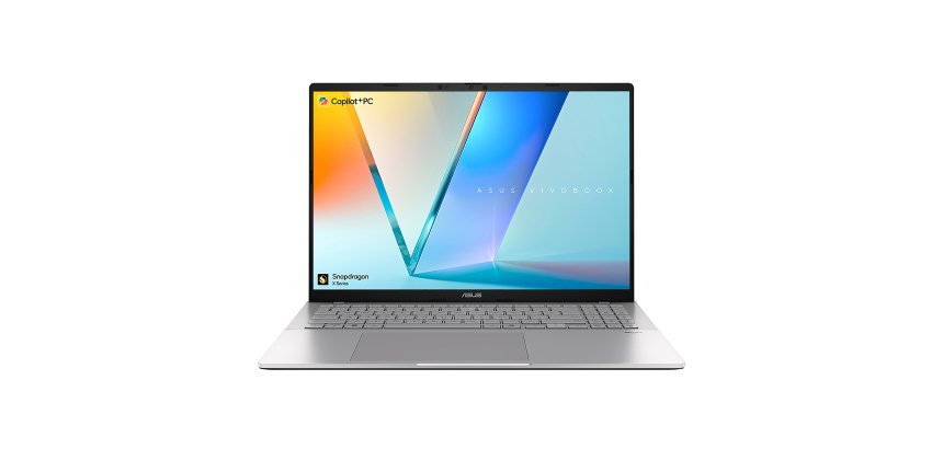 PC portable Asus Vivobook S16 S3607QA-DRSH064W 16" OLED 60 Hz Snapdragon X 32 Go RAM 1 To SSD Argent