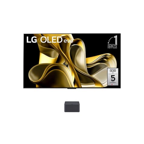 LG OLED83M39LA TV 2,11 m (83") 4K Ultra HD Smart TV Wifi Noir, Argent