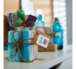 DYMO LW etichette multiuso originali | 25 mm x 25 mm | rotolo da 750 etichette facilmente staccabili | autoadesive | per etichettatrici LabelWriter