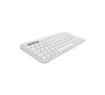 Logitech Pebble Keys 2 K380s tastiera Bluetooth (bianco)