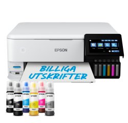 Epson EcoTank ET-8500 stampante fotografica multifunzione a serbatoio