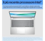 HP ProBook 440 G11 Intel Core Ultra 5 125U Computer portatile 35,6 cm (14") WUXGA 8 GB DDR5-SDRAM 512 GB SSD Wi-Fi 6E (802.11ax) Windows 11 Pro AI PC Argento