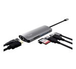Trust Dalyx scheda di interfaccia e adattatore Interno HDMI, RJ-45, USB 3.2 Gen 1 (3.1 Gen 1)